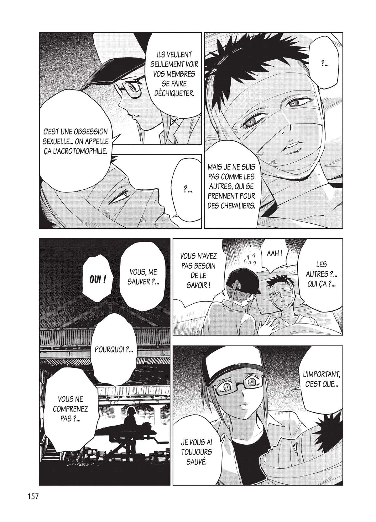 ID:INVADED #BRAKE-BROKEN Volume 3 page 159