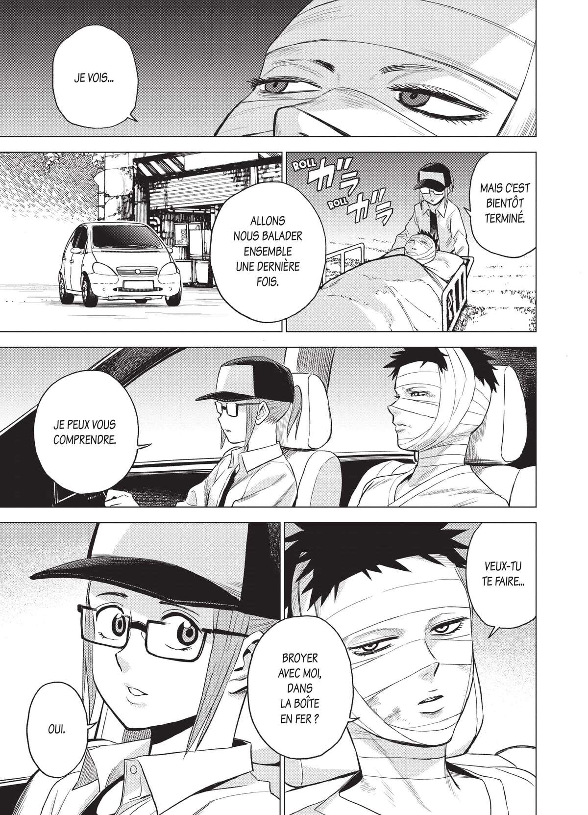 ID:INVADED #BRAKE-BROKEN Volume 3 page 161