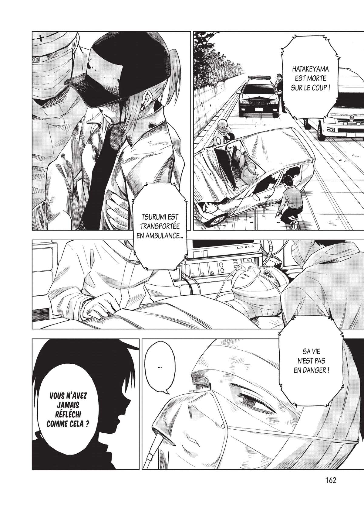 ID:INVADED #BRAKE-BROKEN Volume 3 page 164