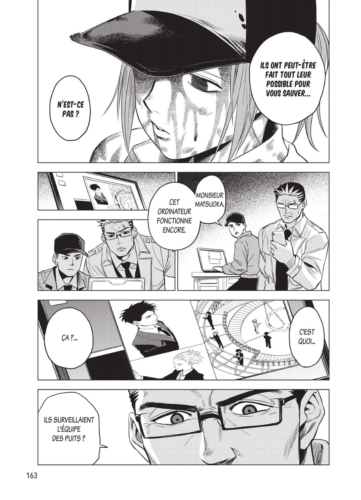 ID:INVADED #BRAKE-BROKEN Volume 3 page 165