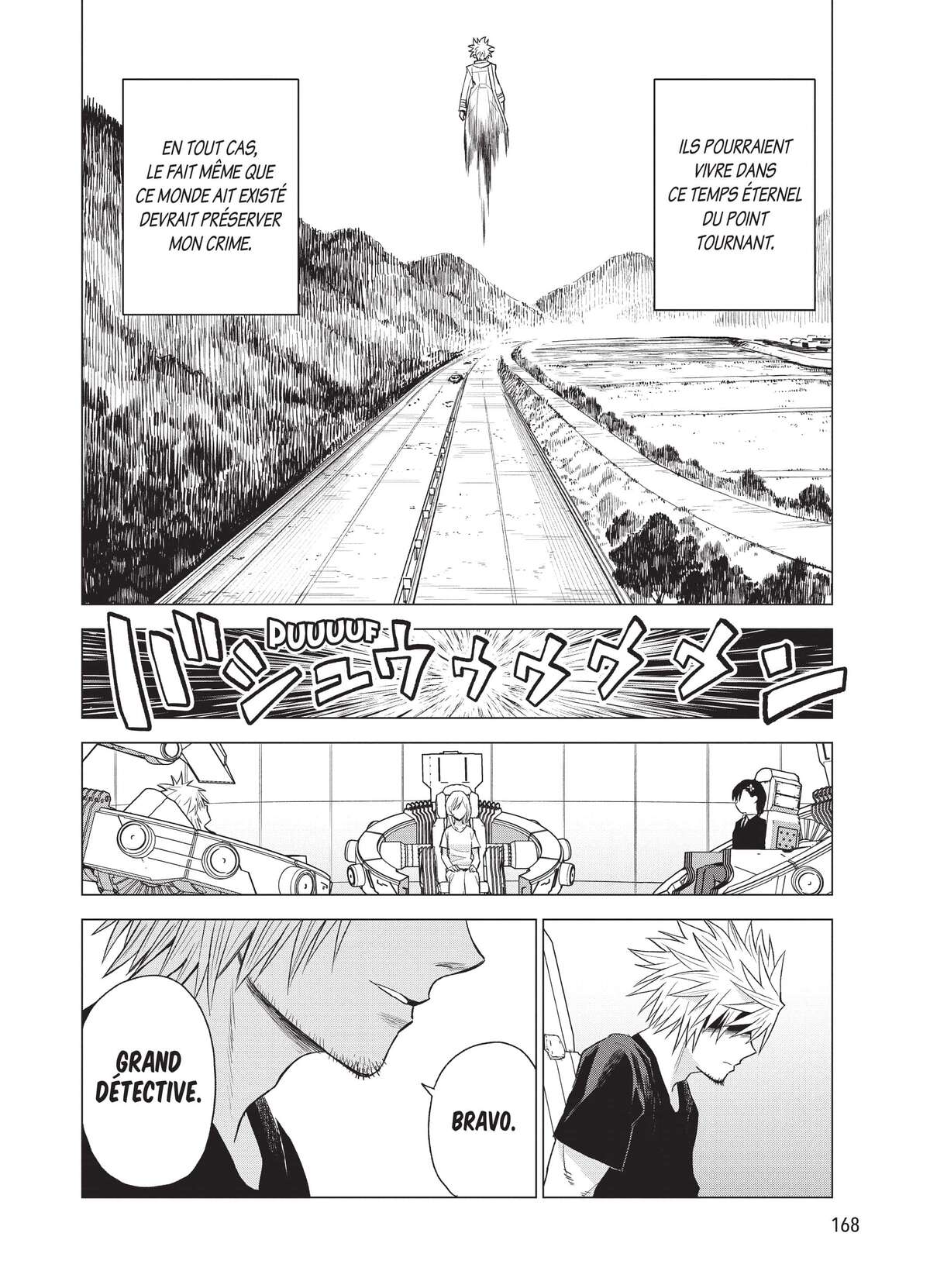ID:INVADED #BRAKE-BROKEN Volume 3 page 170