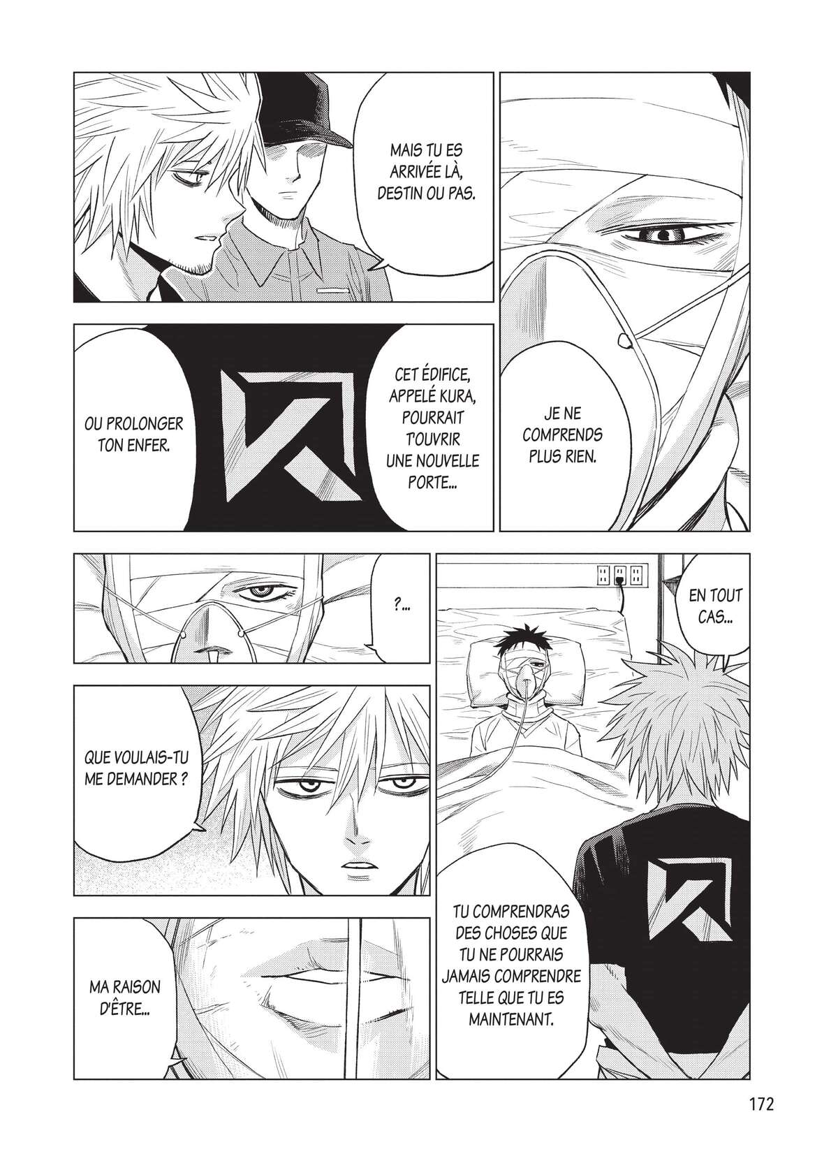 ID:INVADED #BRAKE-BROKEN Volume 3 page 174