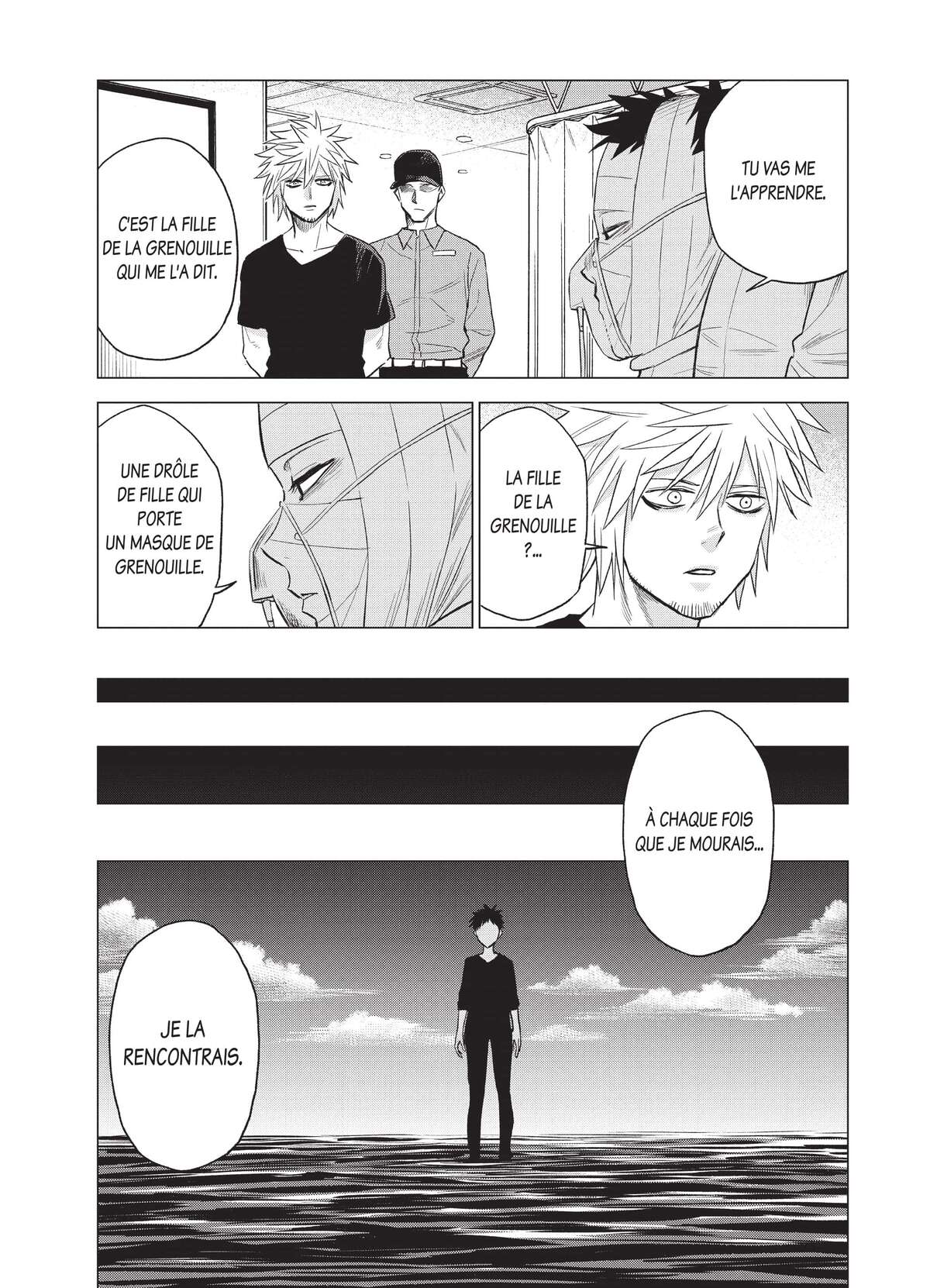 ID:INVADED #BRAKE-BROKEN Volume 3 page 175