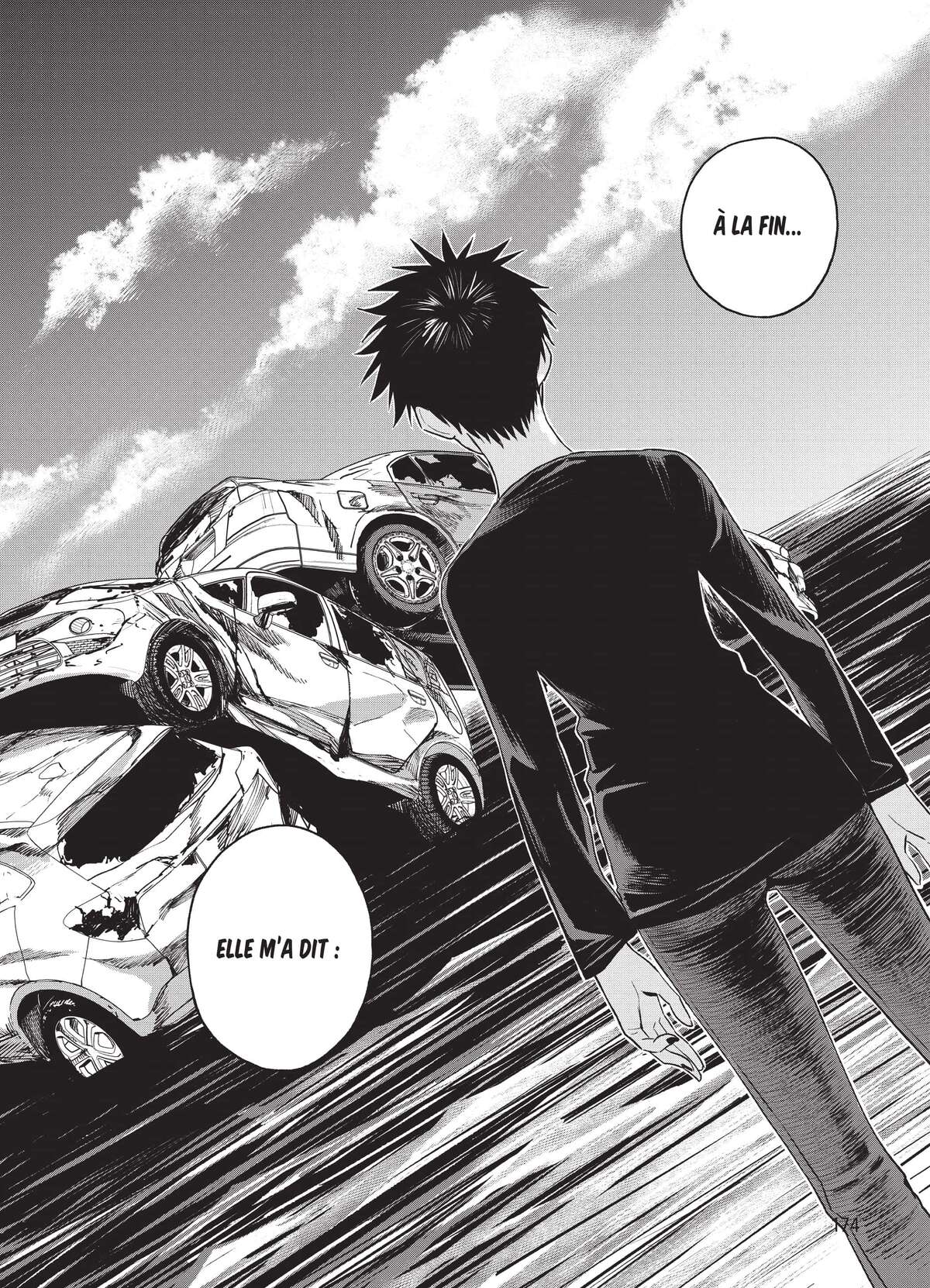 ID:INVADED #BRAKE-BROKEN Volume 3 page 176