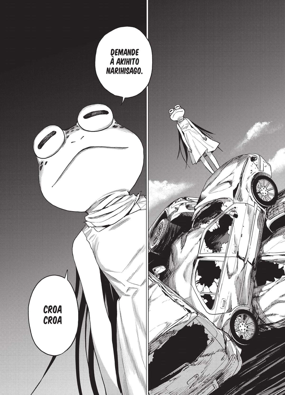 ID:INVADED #BRAKE-BROKEN Volume 3 page 177