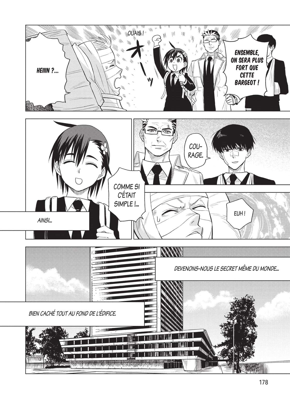 ID:INVADED #BRAKE-BROKEN Volume 3 page 180