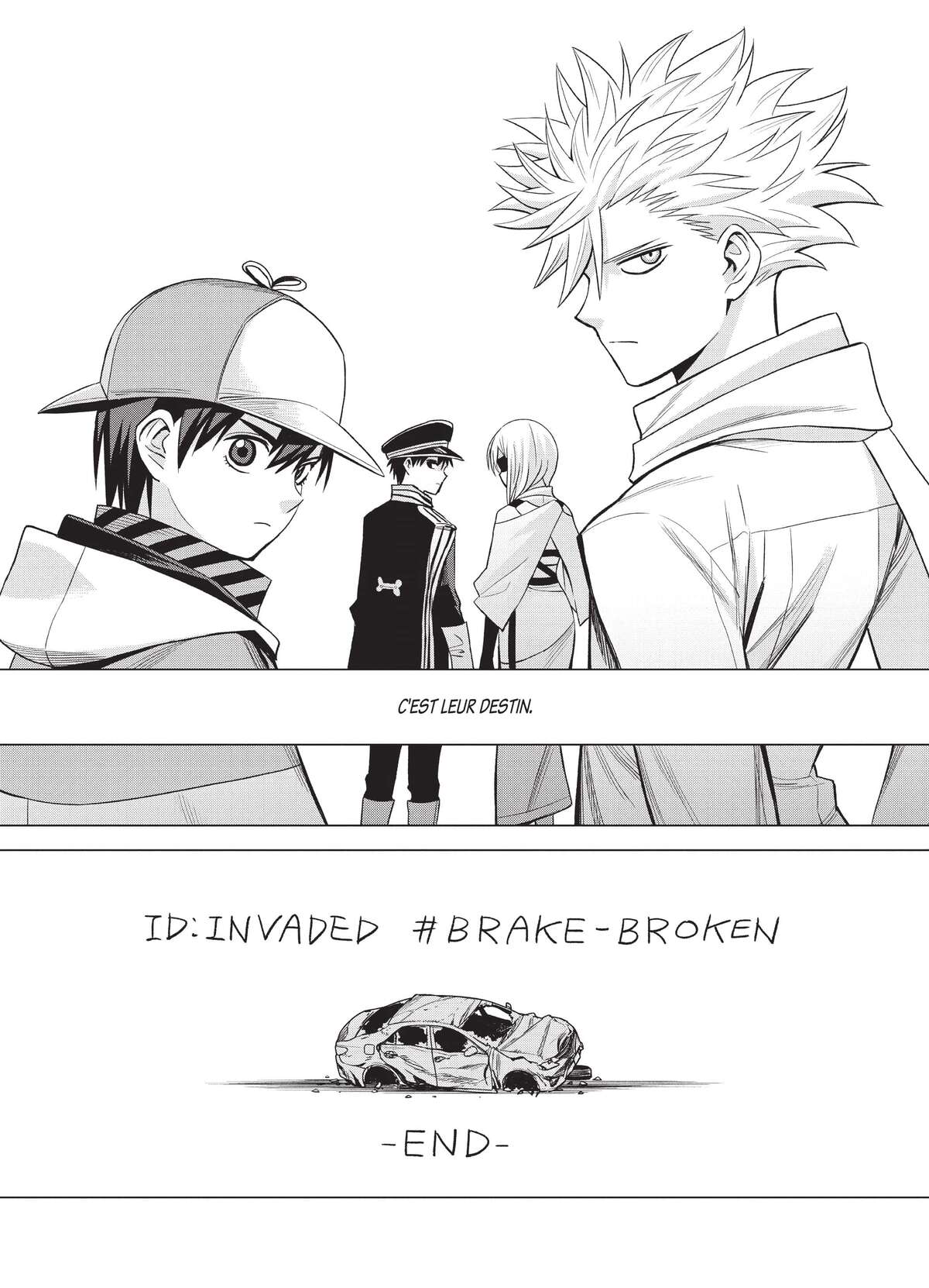 ID:INVADED #BRAKE-BROKEN Volume 3 page 182