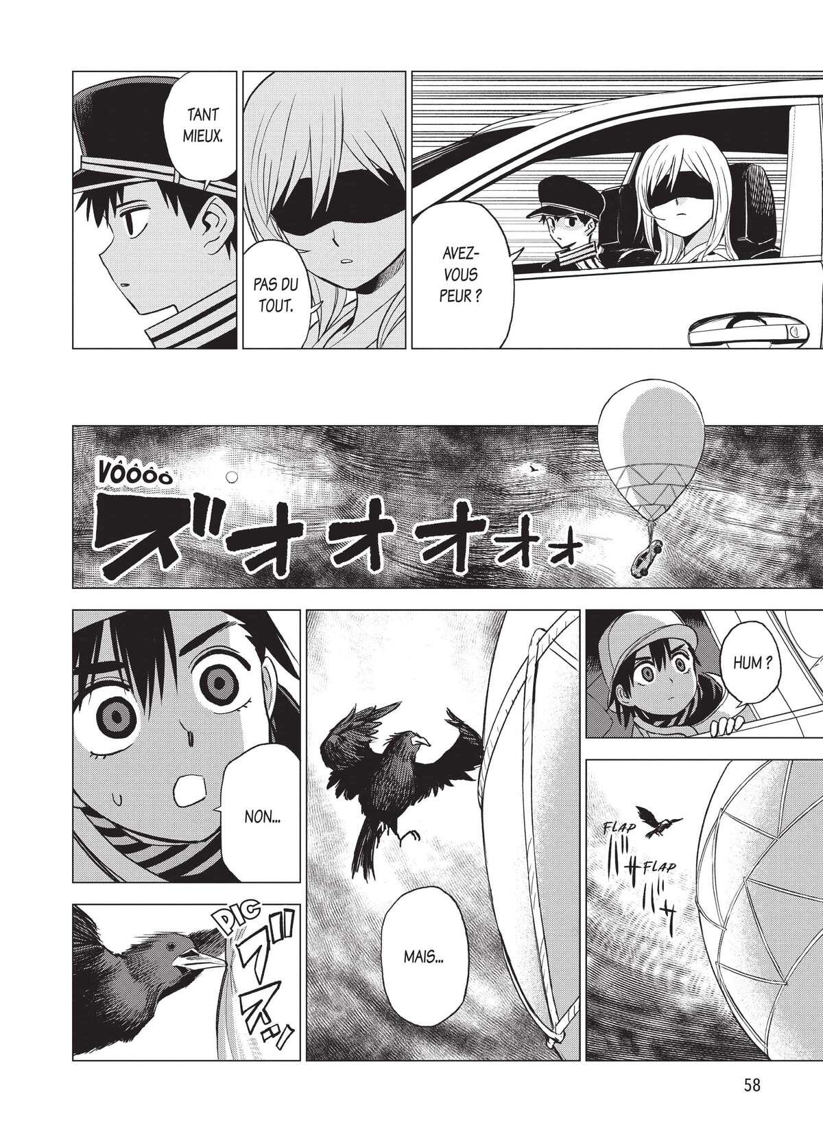ID:INVADED #BRAKE-BROKEN Volume 3 page 60