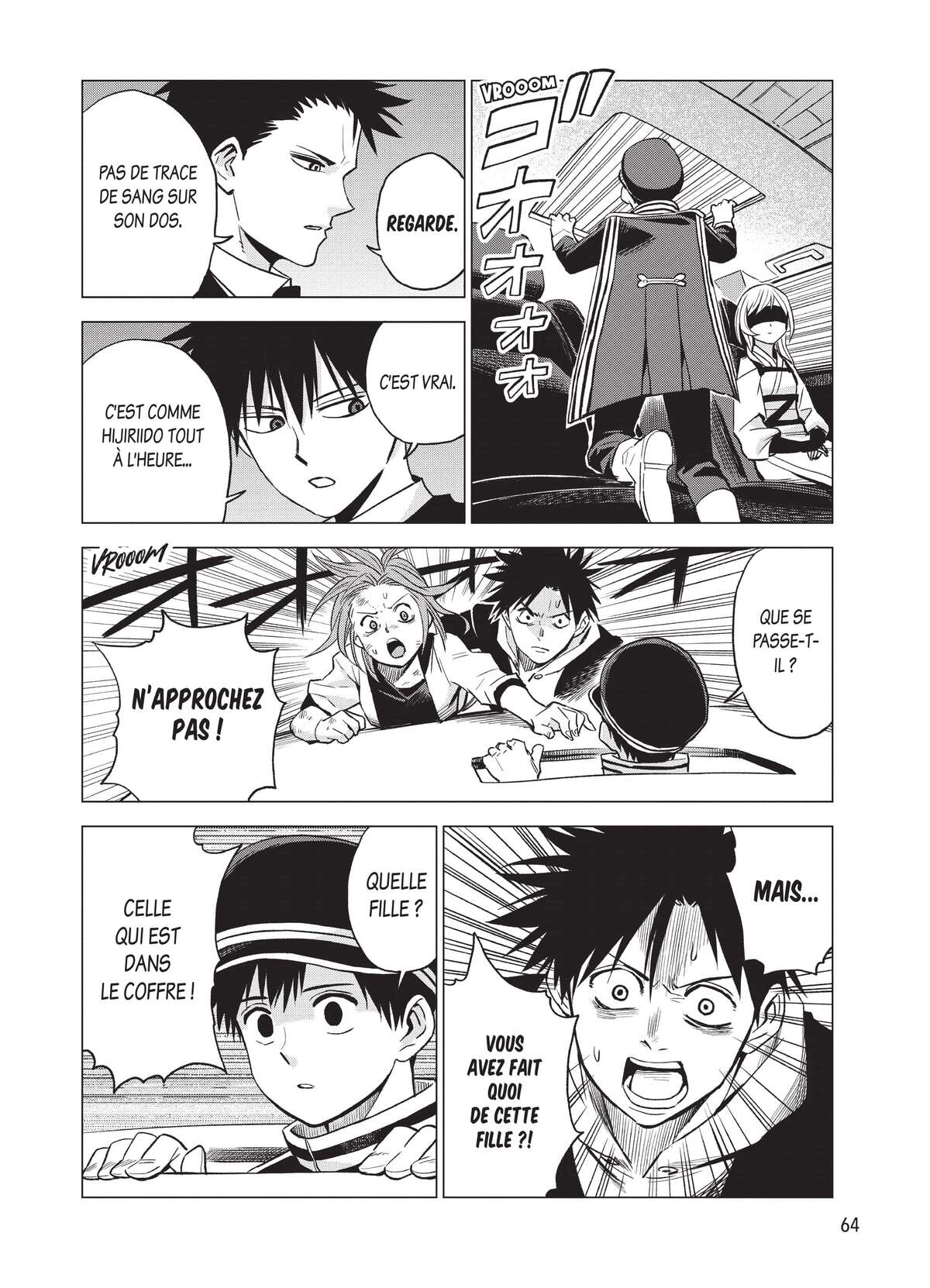 ID:INVADED #BRAKE-BROKEN Volume 3 page 66