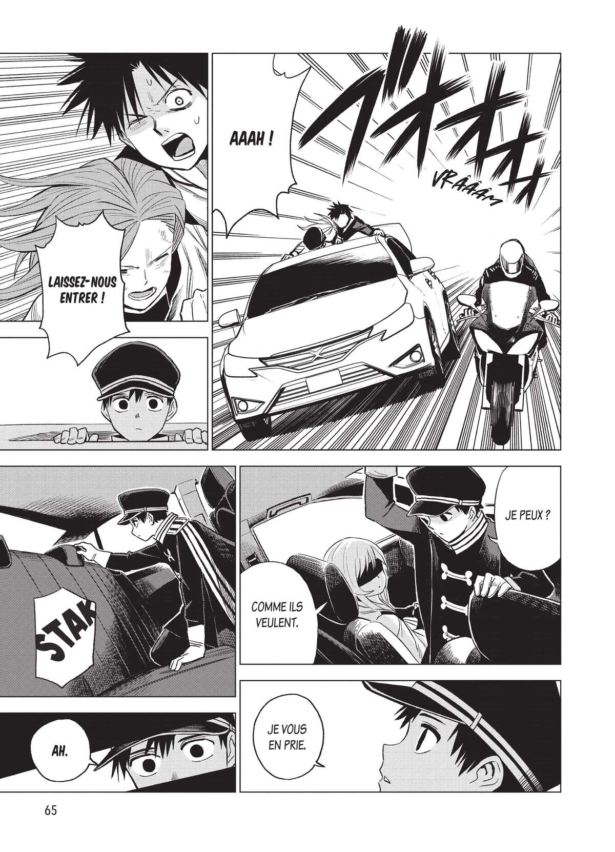 ID:INVADED #BRAKE-BROKEN Volume 3 page 67