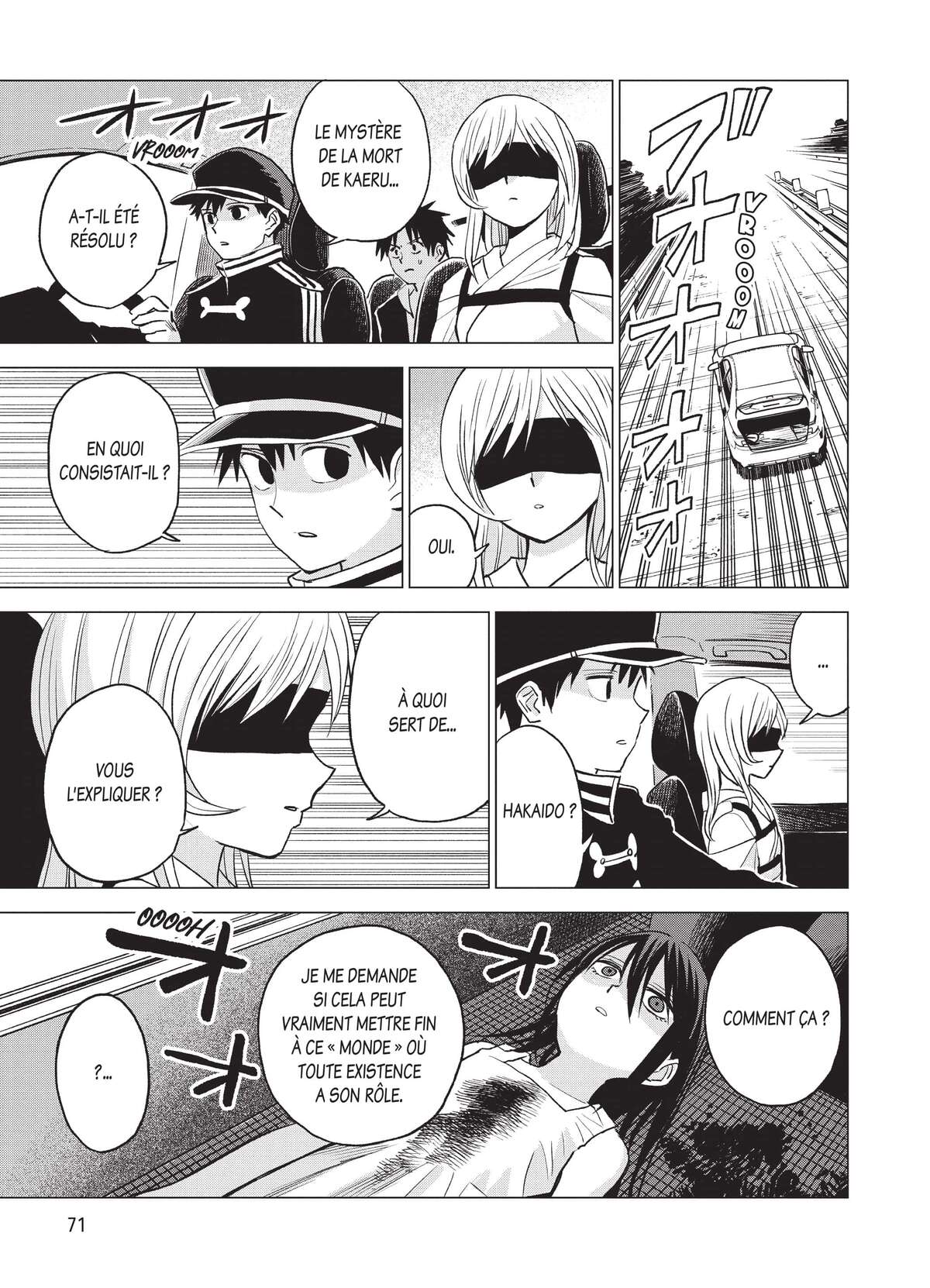 ID:INVADED #BRAKE-BROKEN Volume 3 page 73