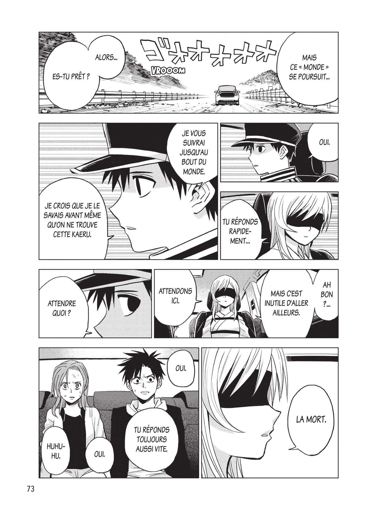 ID:INVADED #BRAKE-BROKEN Volume 3 page 75