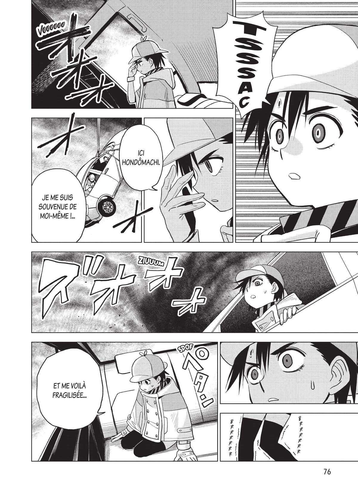 ID:INVADED #BRAKE-BROKEN Volume 3 page 78