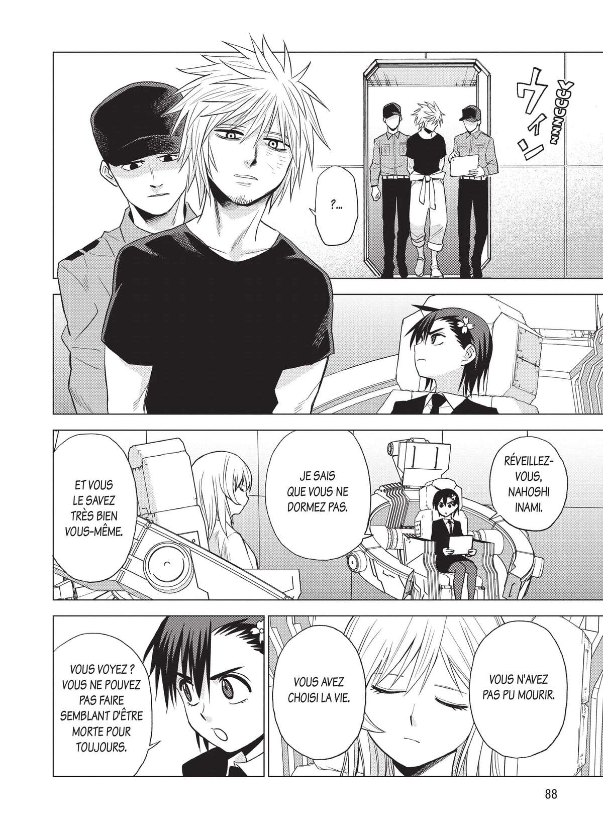 ID:INVADED #BRAKE-BROKEN Volume 3 page 90