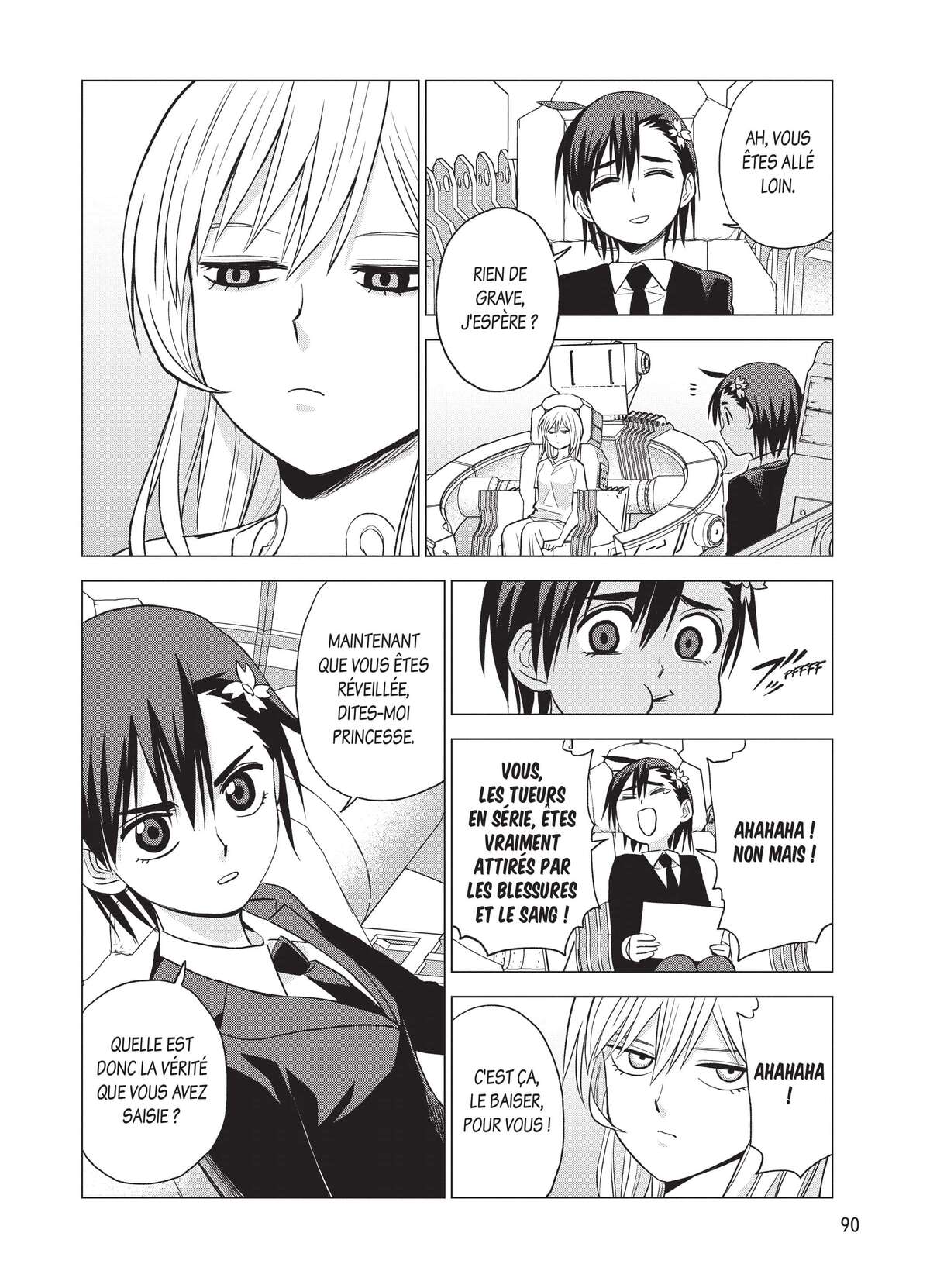 ID:INVADED #BRAKE-BROKEN Volume 3 page 92