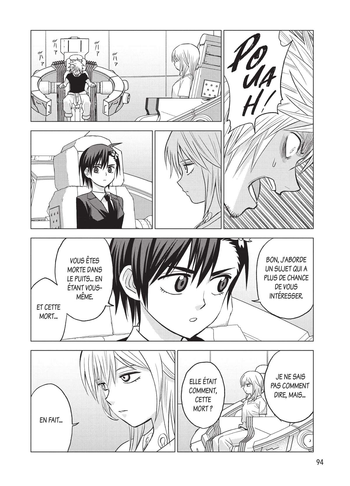 ID:INVADED #BRAKE-BROKEN Volume 3 page 96