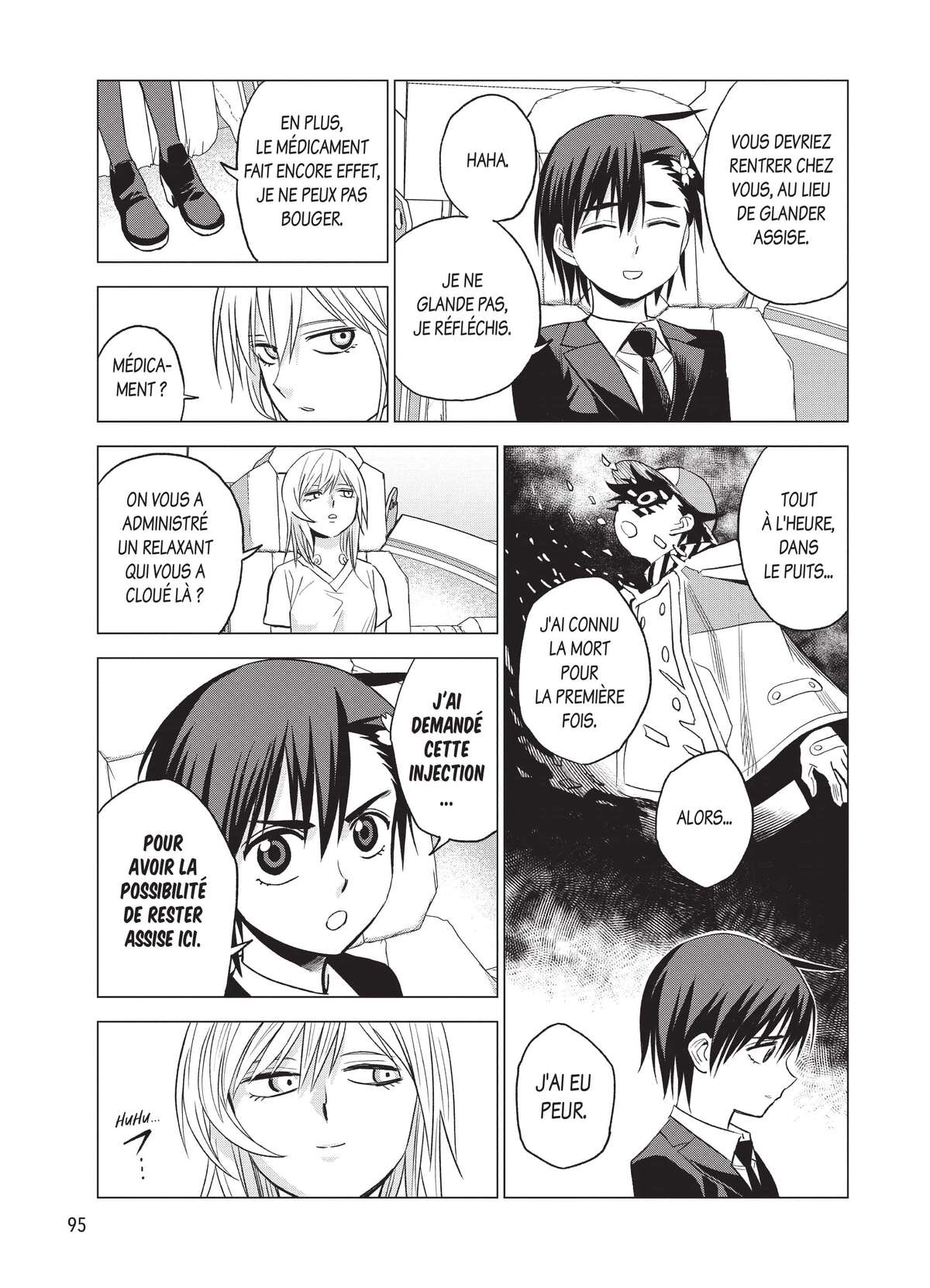 ID:INVADED #BRAKE-BROKEN Volume 3 page 97