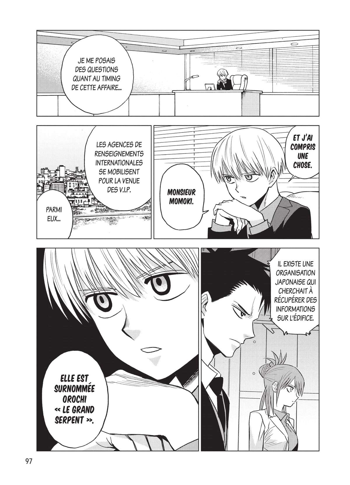 ID:INVADED #BRAKE-BROKEN Volume 3 page 99