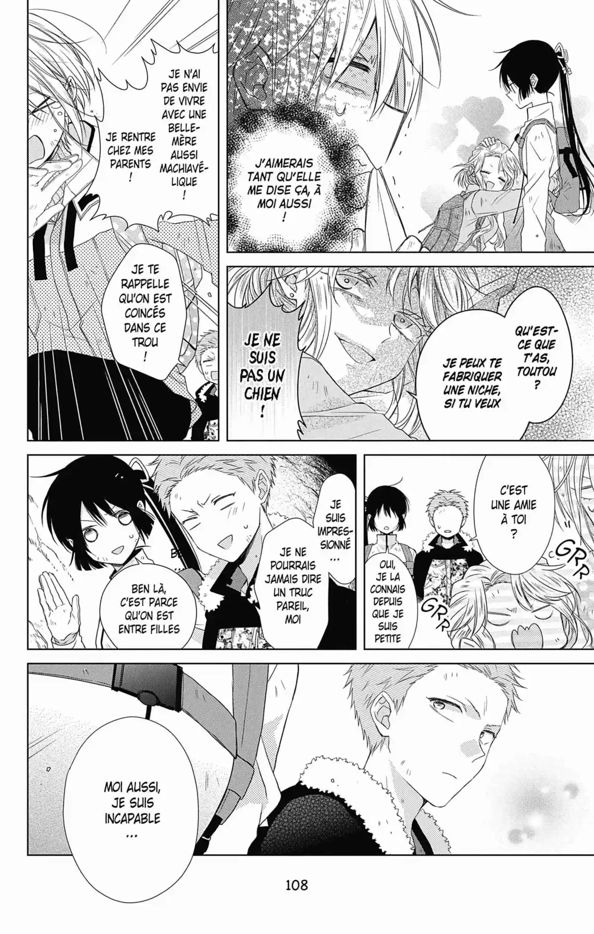 My Fair Honey Boy Volume 7 page 105