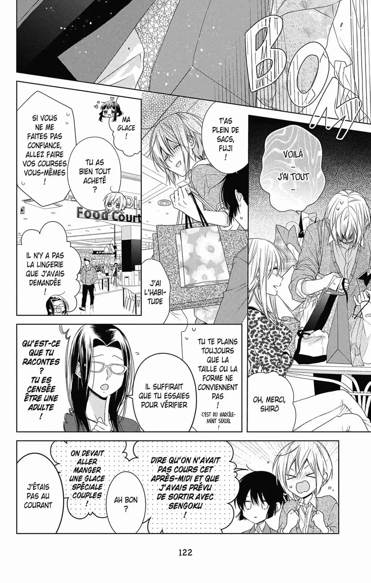 My Fair Honey Boy Volume 7 page 118