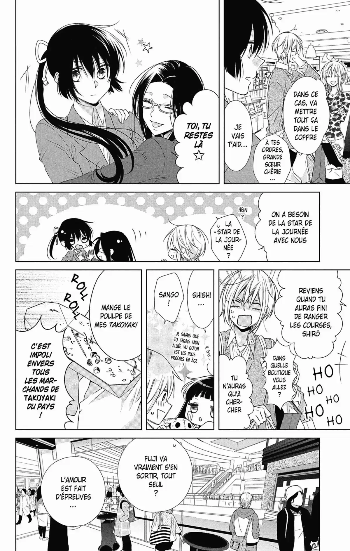 My Fair Honey Boy Volume 7 page 120