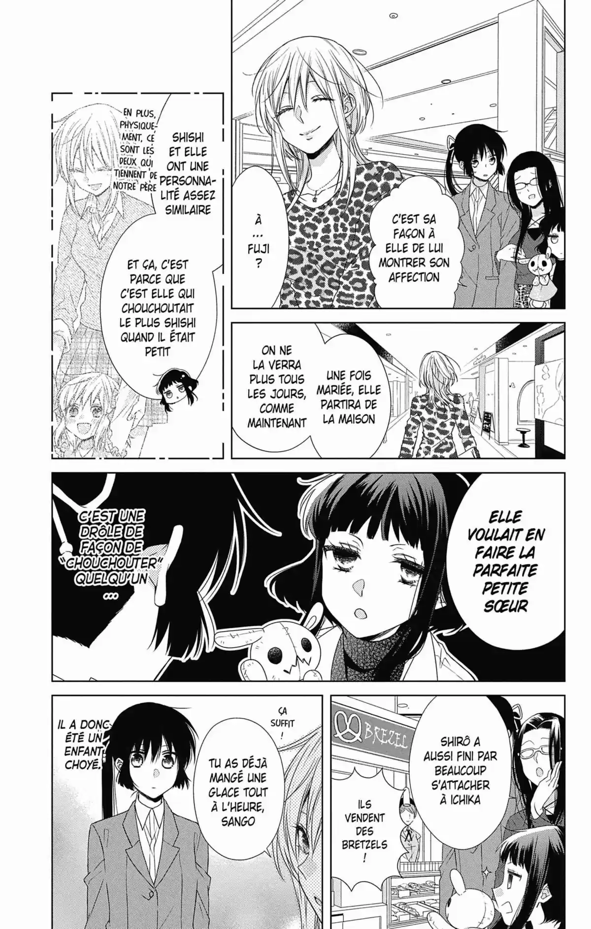 My Fair Honey Boy Volume 7 page 121