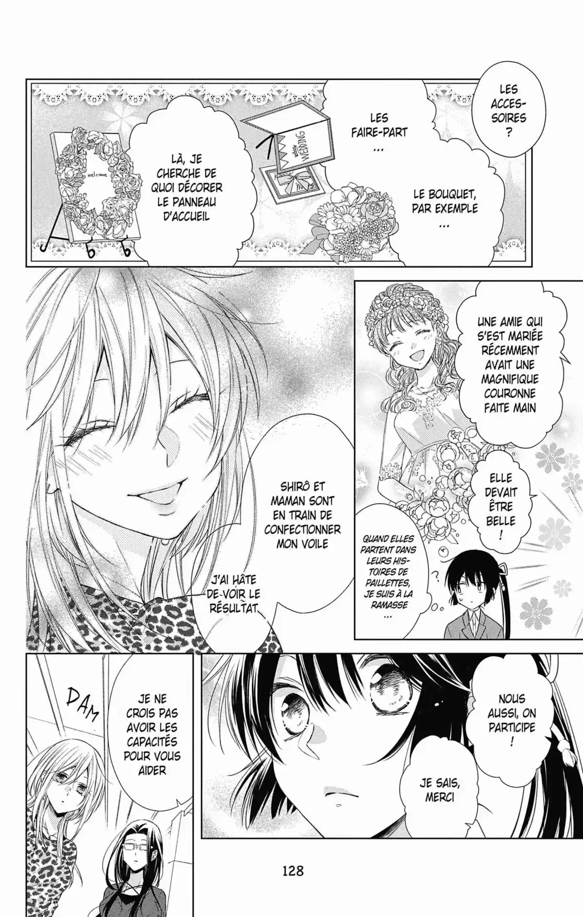 My Fair Honey Boy Volume 7 page 124