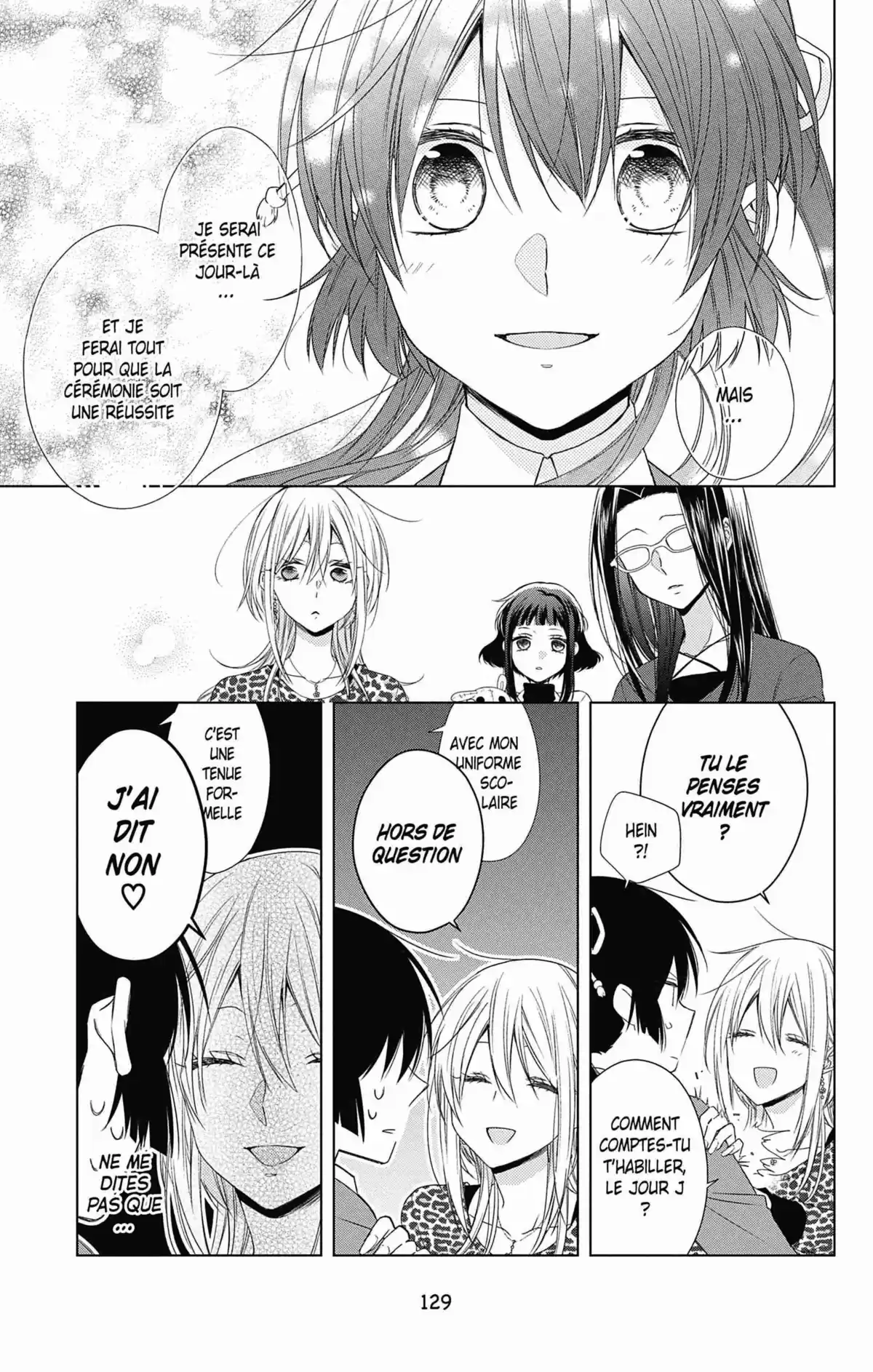 My Fair Honey Boy Volume 7 page 125