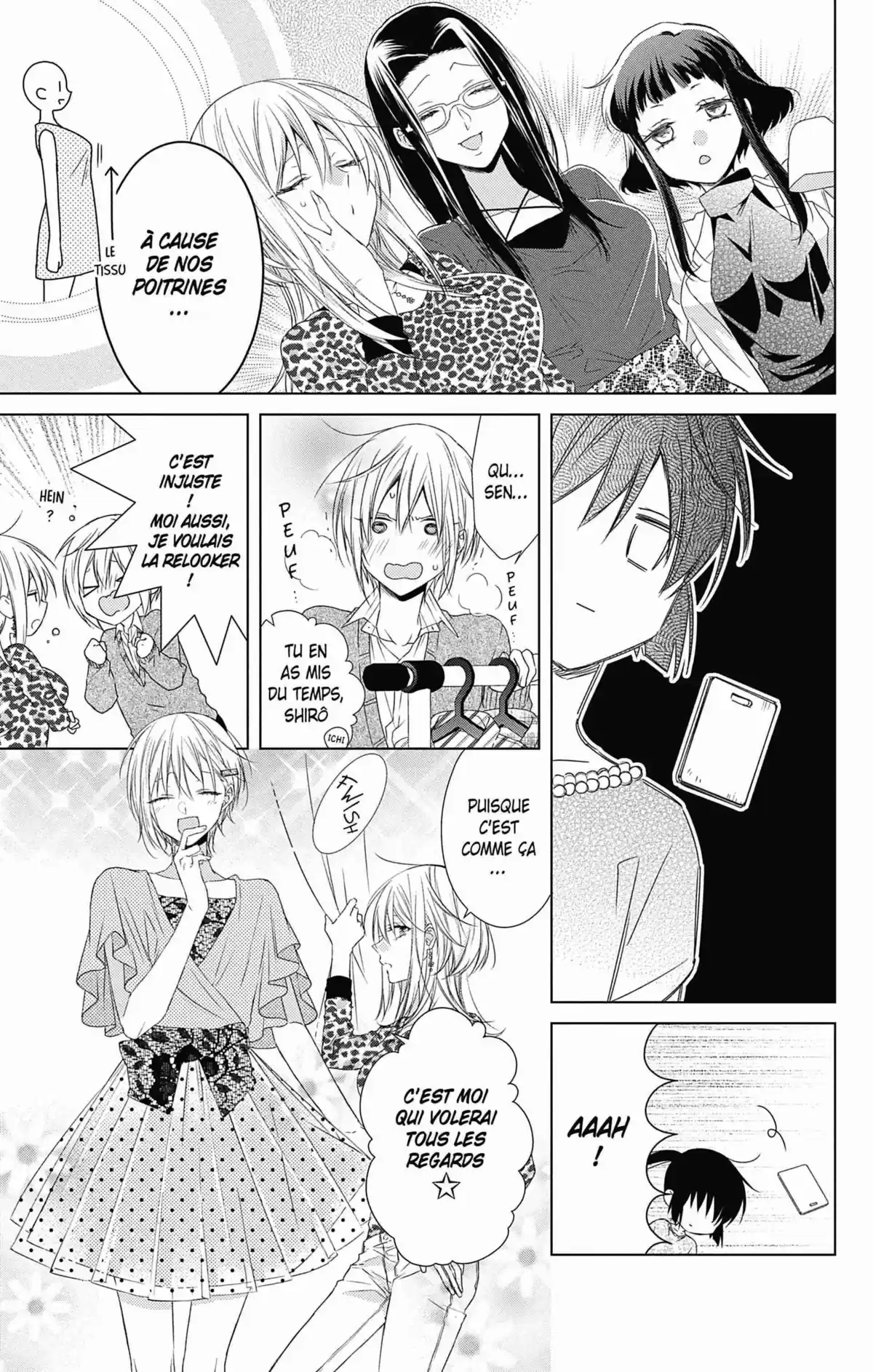 My Fair Honey Boy Volume 7 page 129