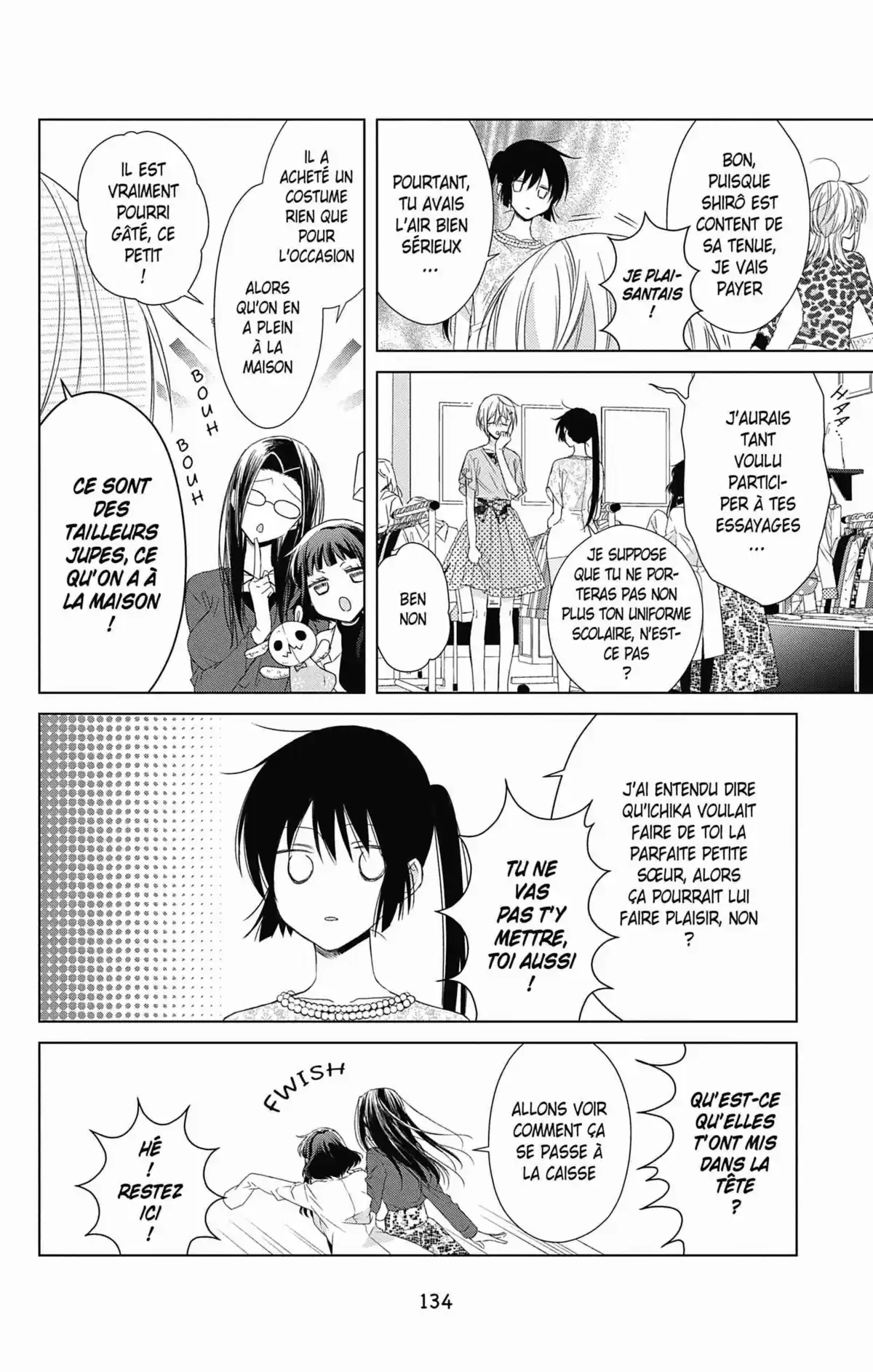 My Fair Honey Boy Volume 7 page 130