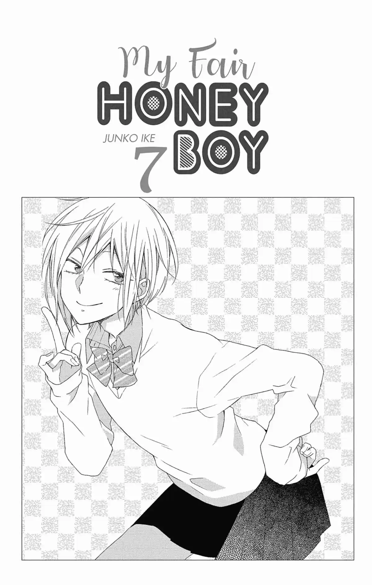 My Fair Honey Boy Volume 7 page 2