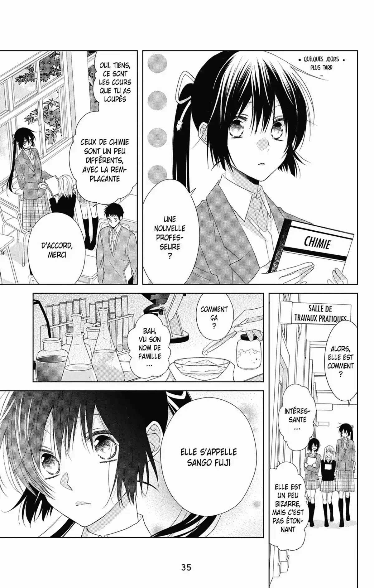 My Fair Honey Boy Volume 7 page 34