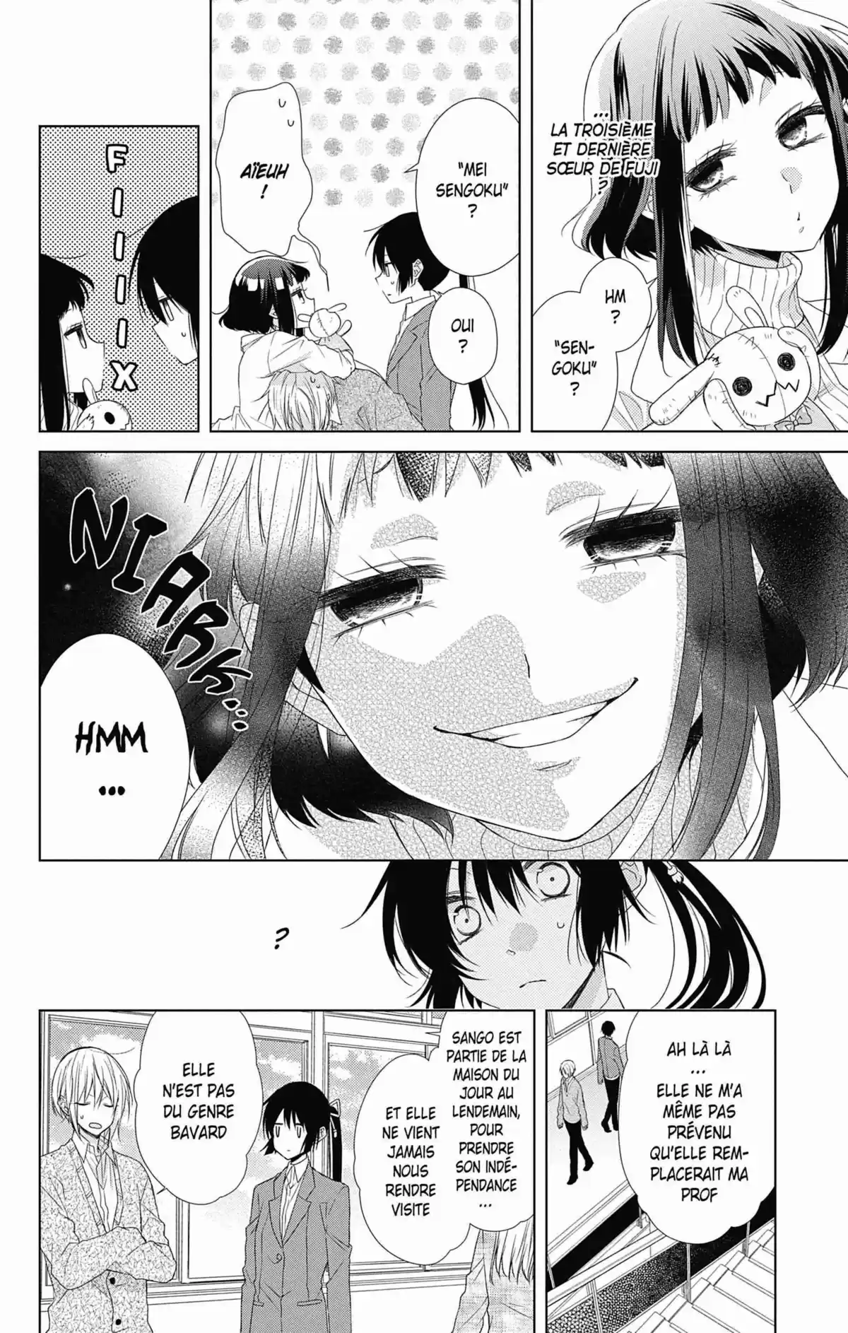 My Fair Honey Boy Volume 7 page 37
