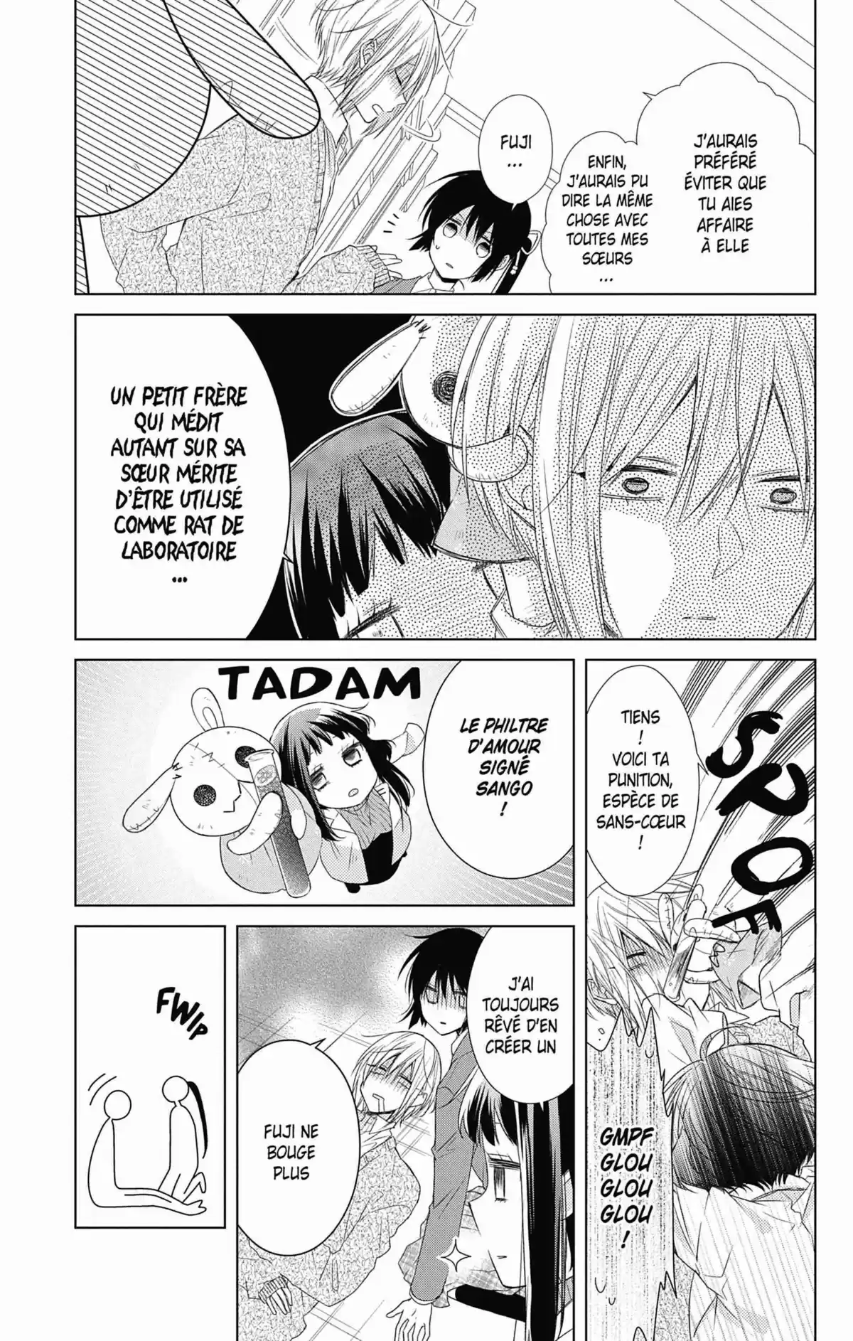My Fair Honey Boy Volume 7 page 38