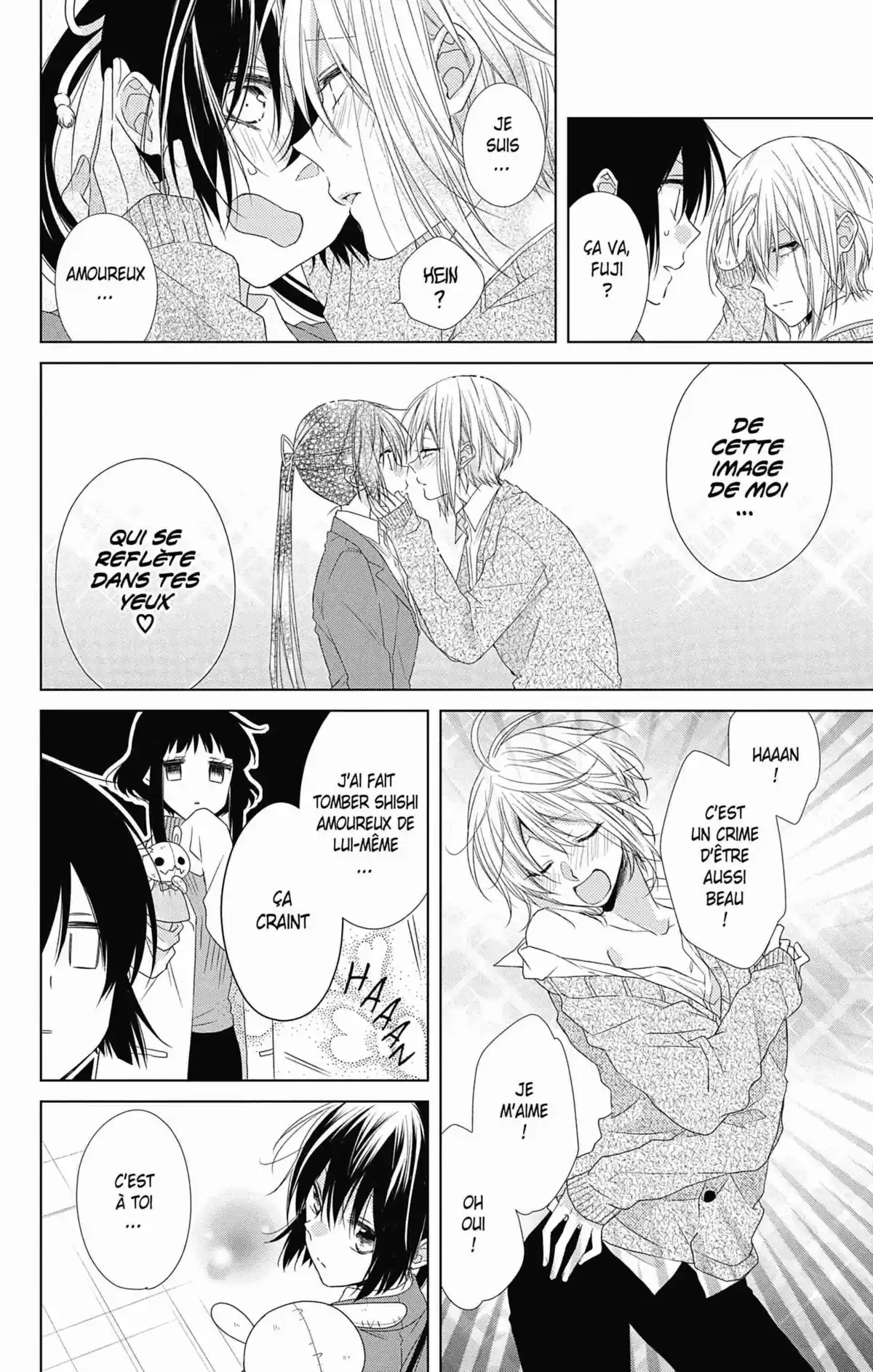 My Fair Honey Boy Volume 7 page 39