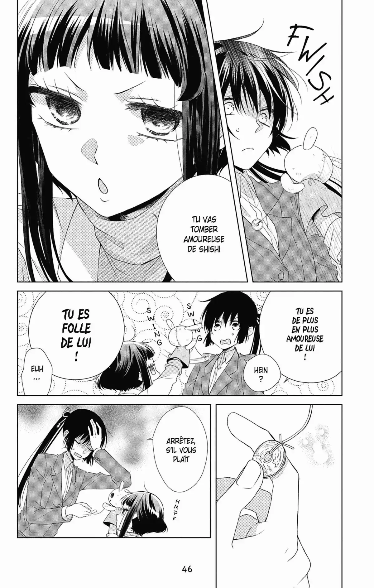My Fair Honey Boy Volume 7 page 45