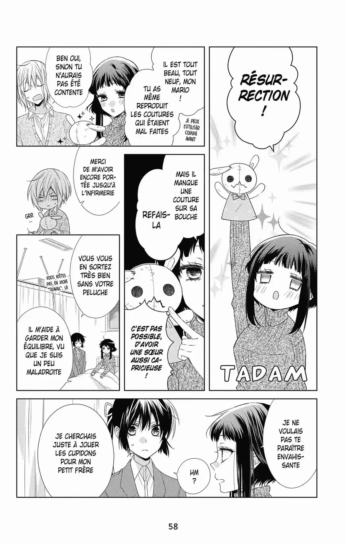 My Fair Honey Boy Volume 7 page 57