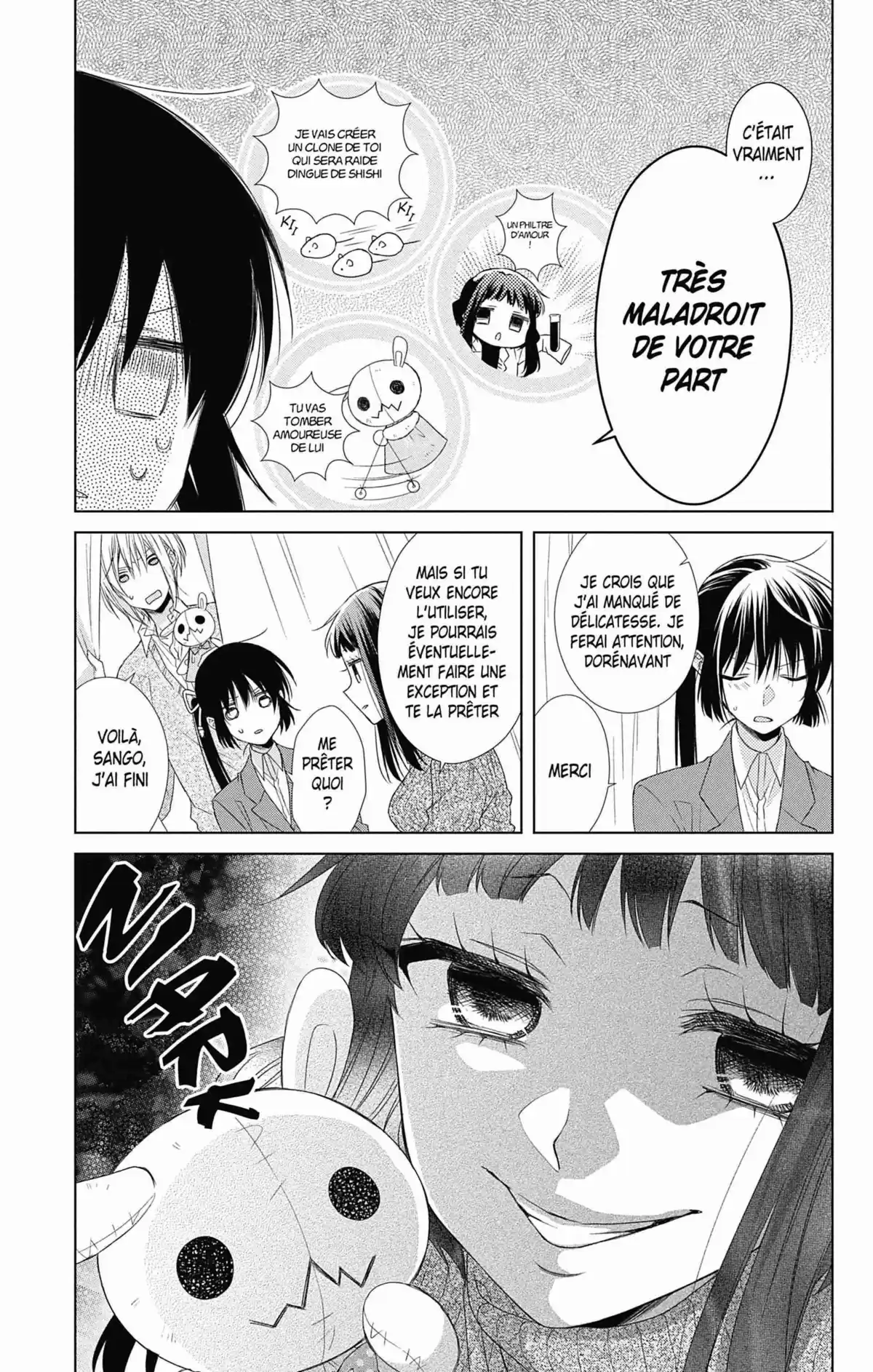 My Fair Honey Boy Volume 7 page 58