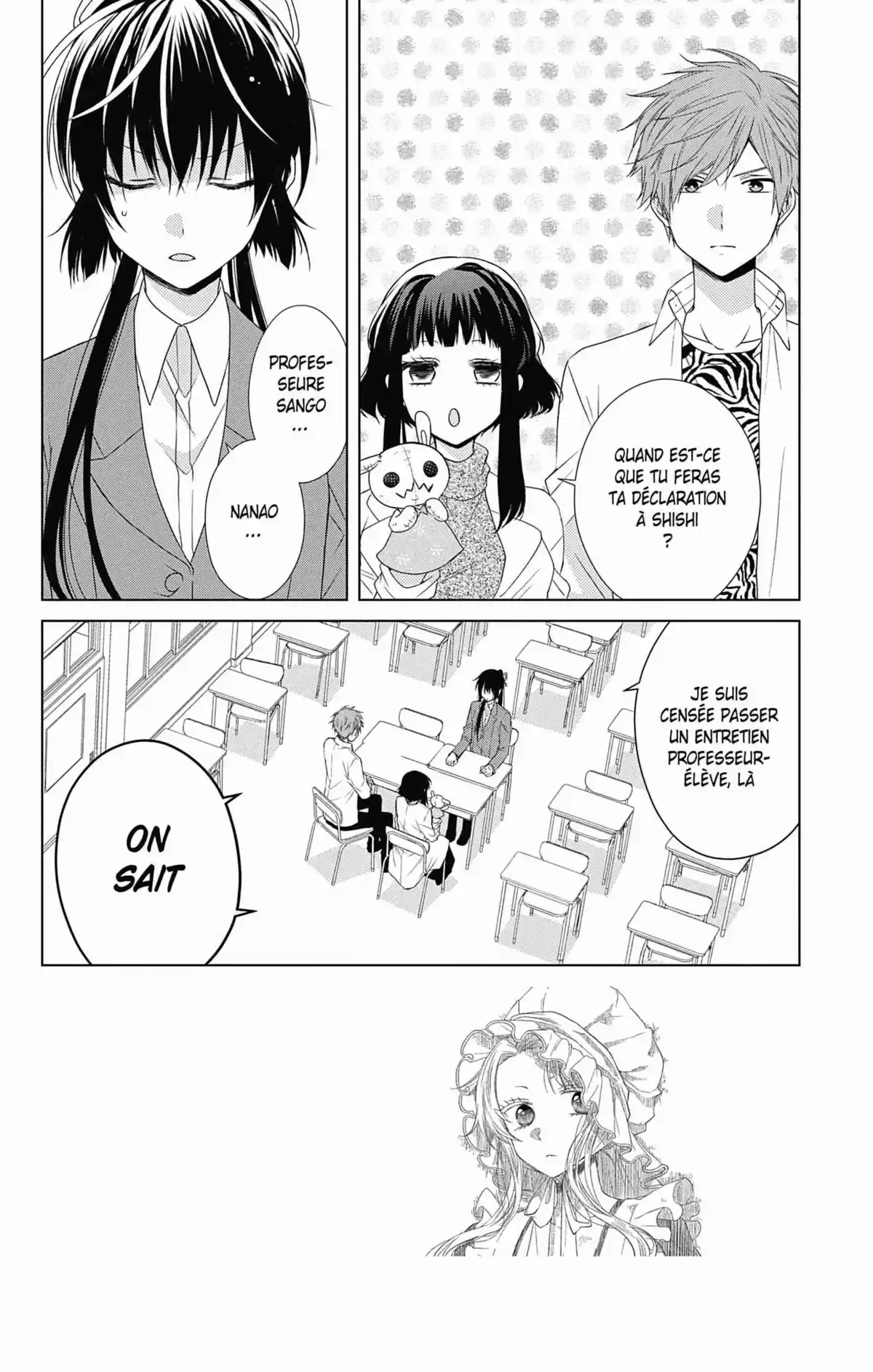 My Fair Honey Boy Volume 7 page 61