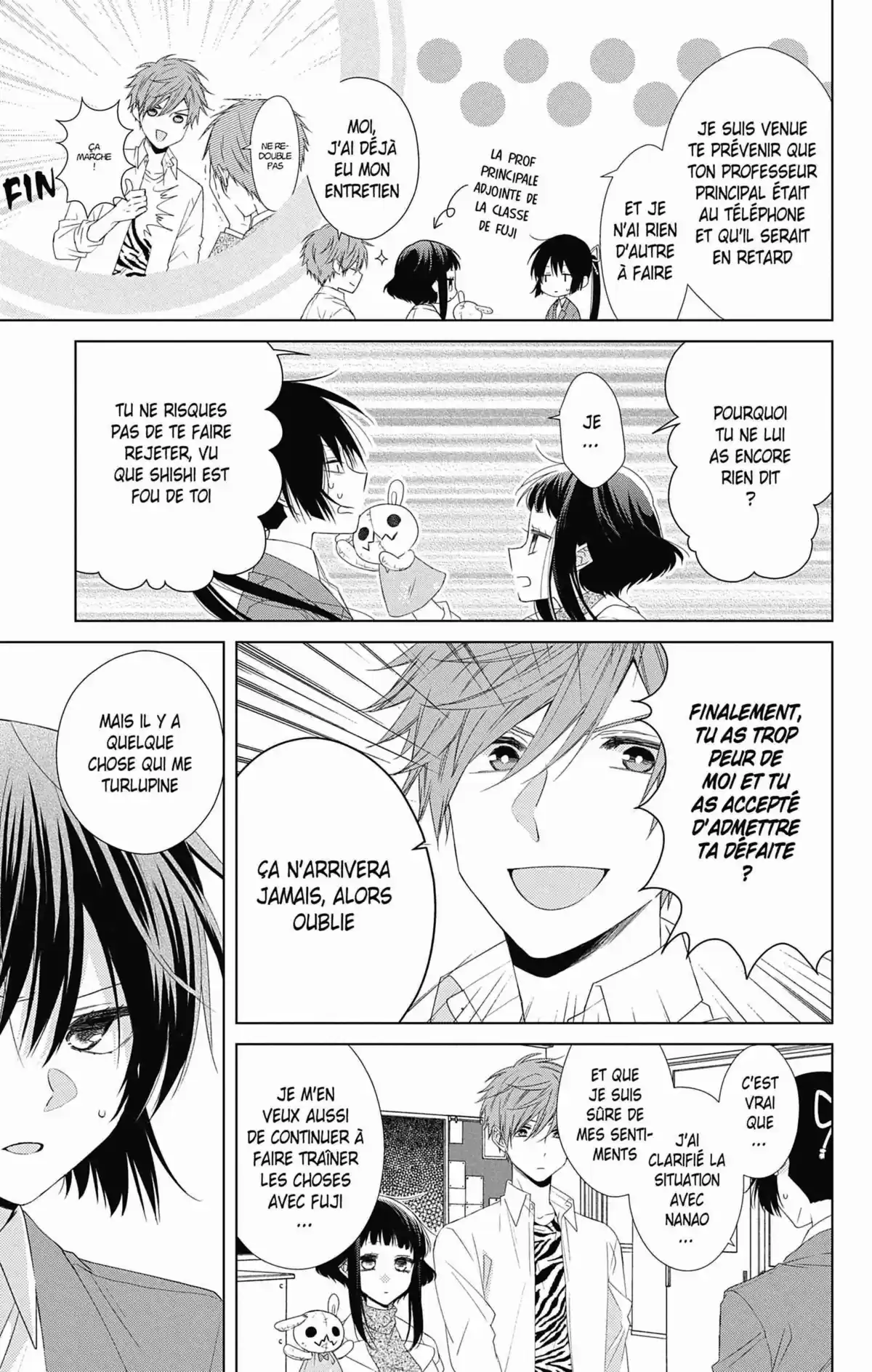 My Fair Honey Boy Volume 7 page 62