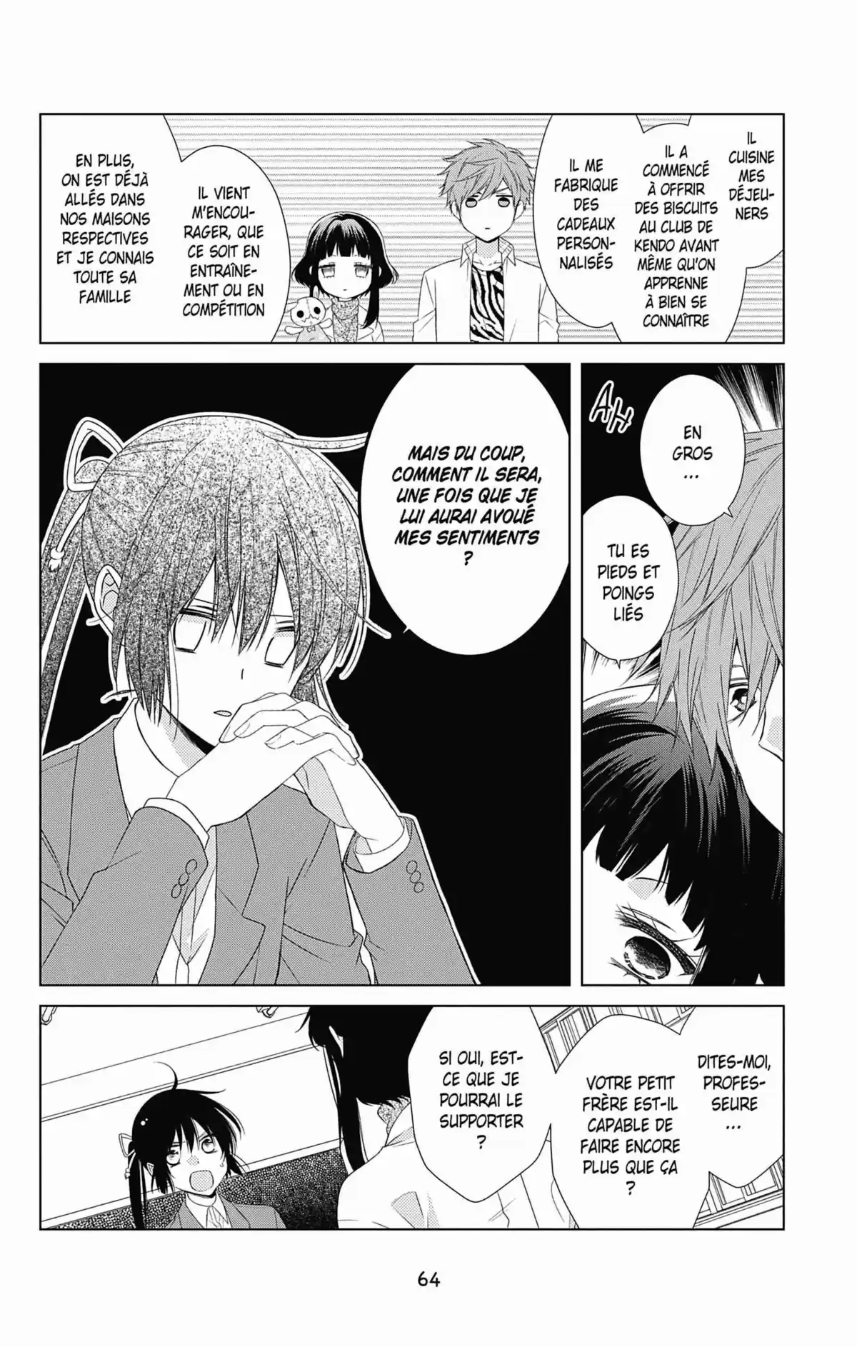 My Fair Honey Boy Volume 7 page 63