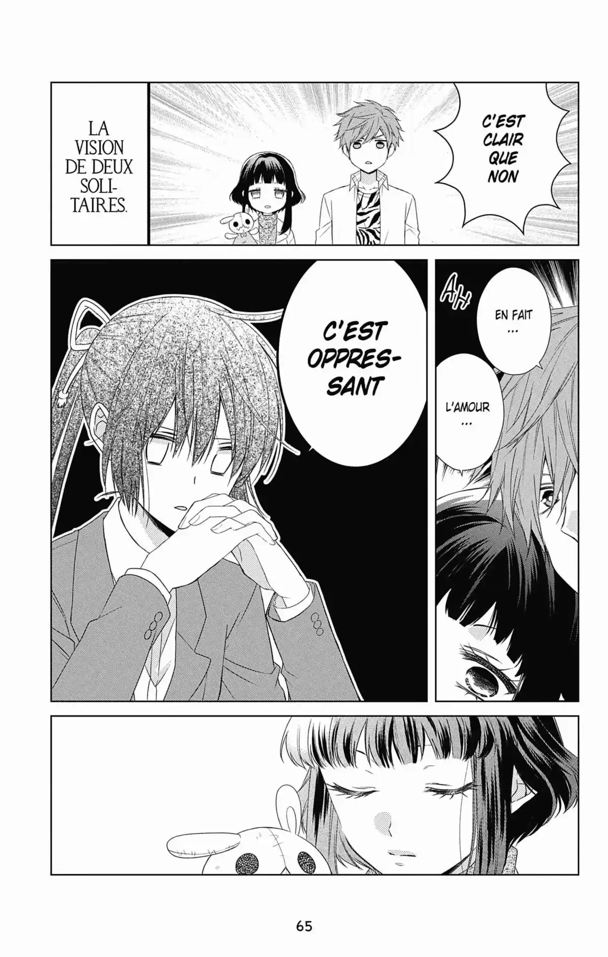 My Fair Honey Boy Volume 7 page 64