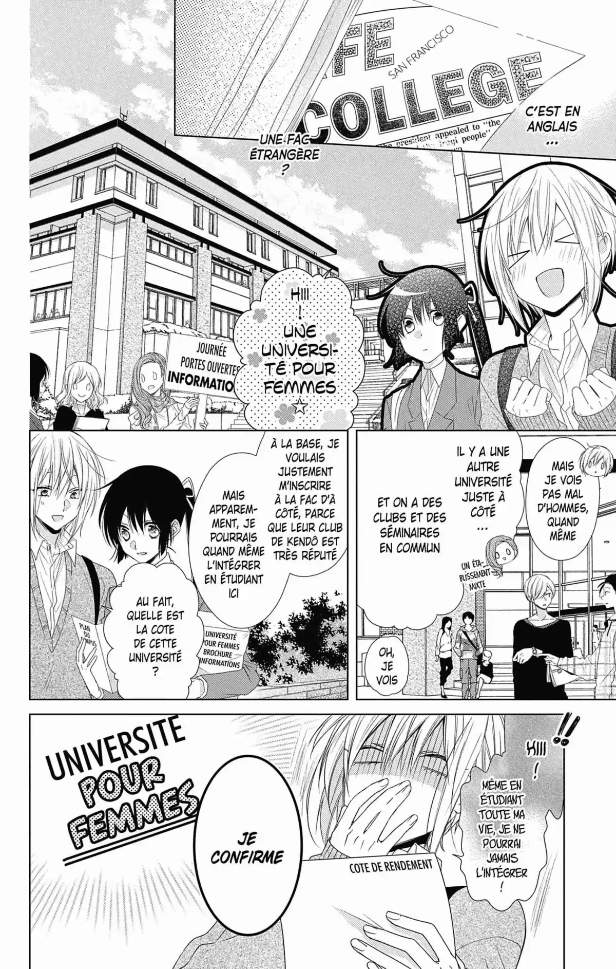 My Fair Honey Boy Volume 7 page 67