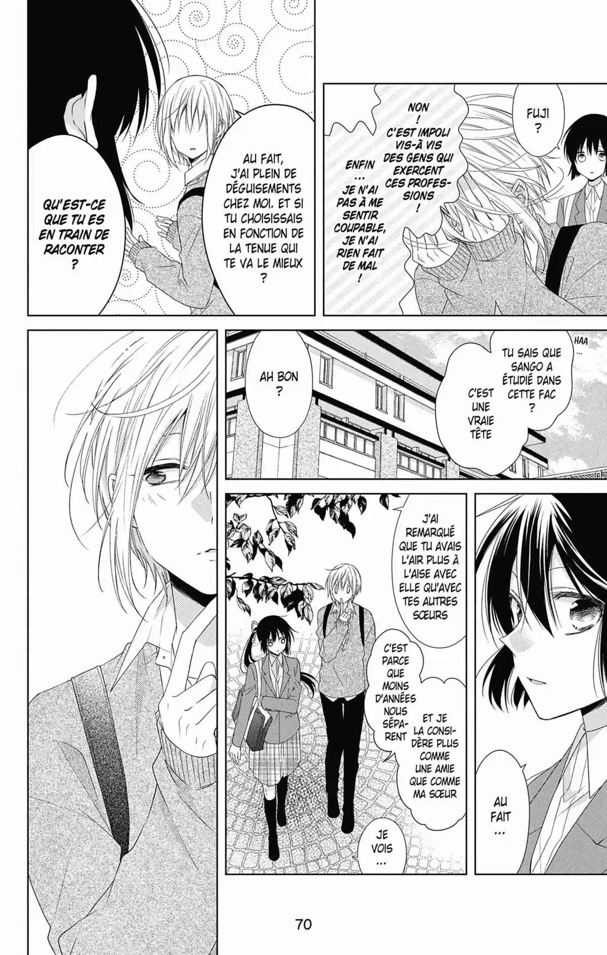 My Fair Honey Boy Volume 7 page 69