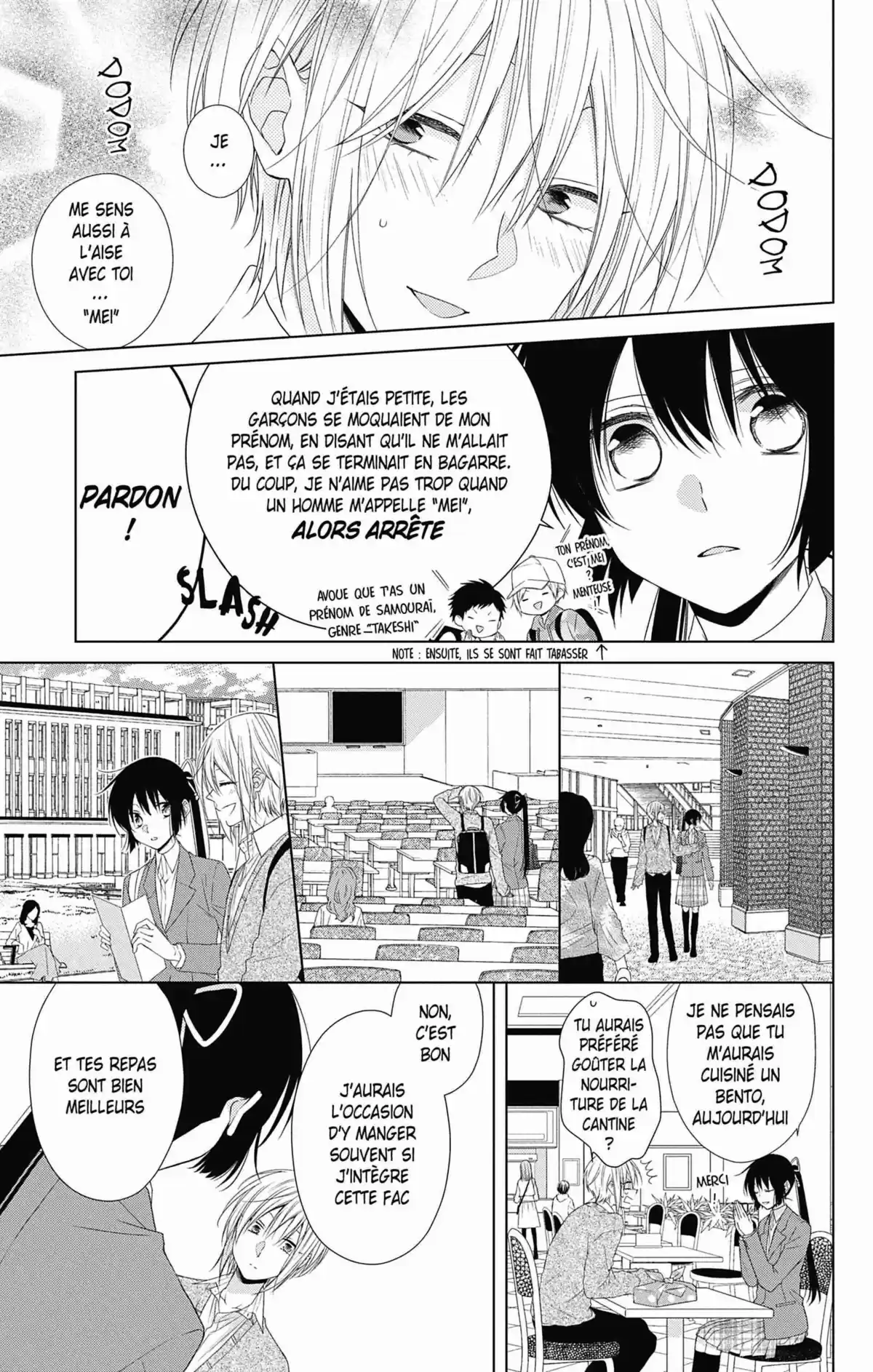 My Fair Honey Boy Volume 7 page 70