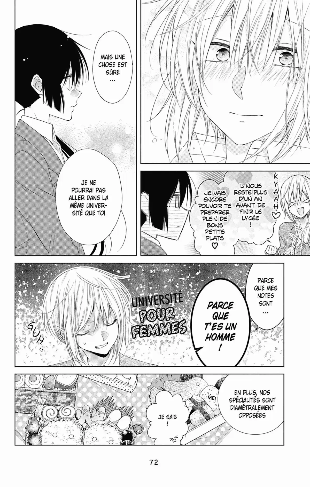 My Fair Honey Boy Volume 7 page 71