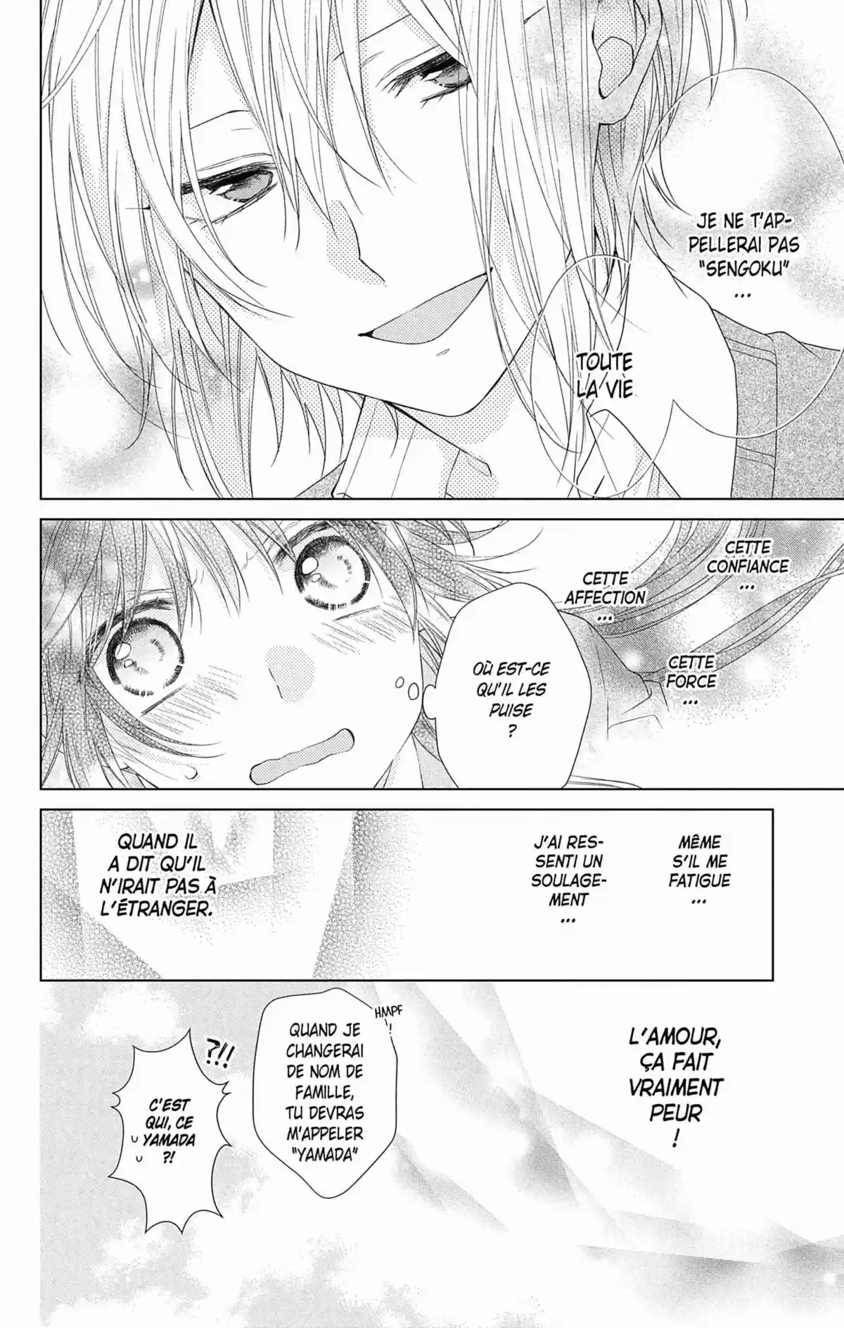 My Fair Honey Boy Volume 7 page 84