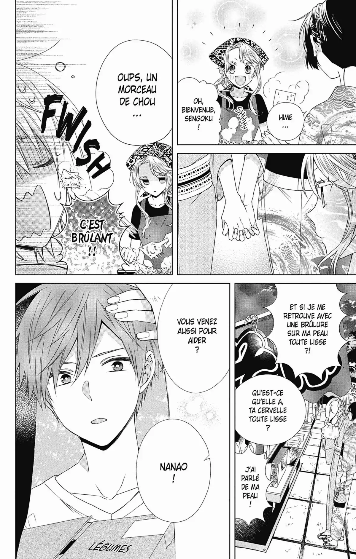 My Fair Honey Boy Volume 10 page 128