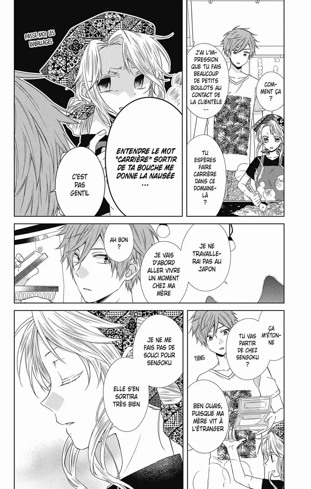 My Fair Honey Boy Volume 10 page 130