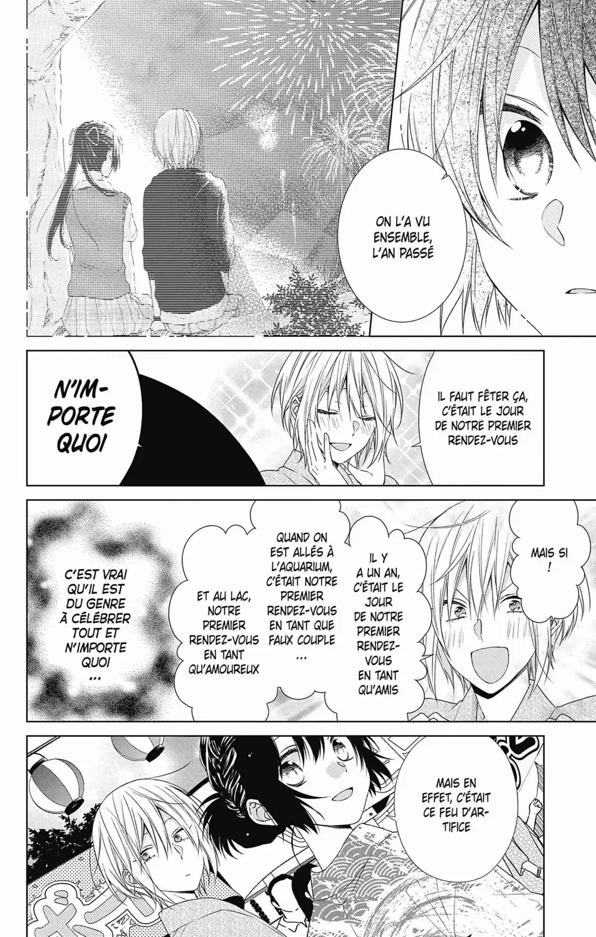 My Fair Honey Boy Volume 10 page 136